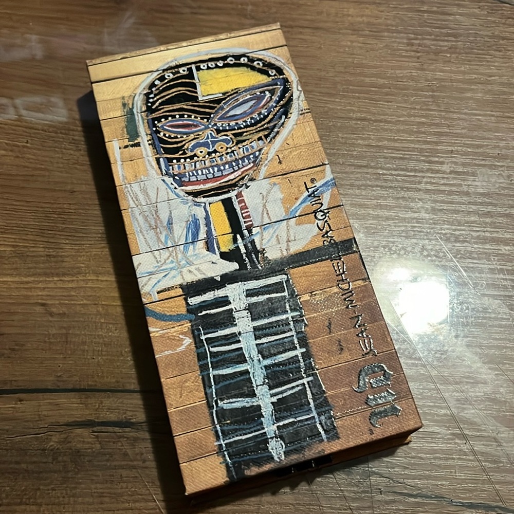 Urban Decay x Jean-Michel Basquiat Gold Groit